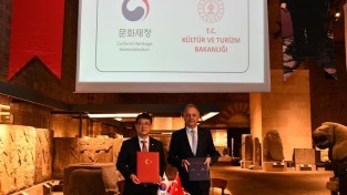문화재청, 한국-튀르키예 문화유산 분야 교류·학술 협력 위한 양해각서 체결